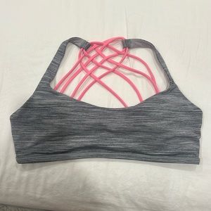 VEUC Lululemon Free to be Wild Bra size 12